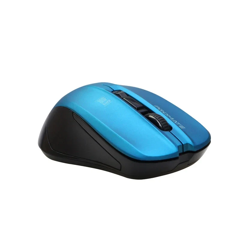 PROMATE MOUSE WIRELESS CONTOUR.BLACK
