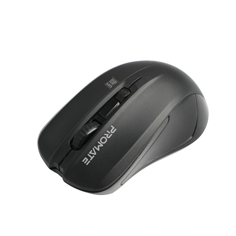 PROMATE MOUSE WIRELESS CONTOUR.BLACK