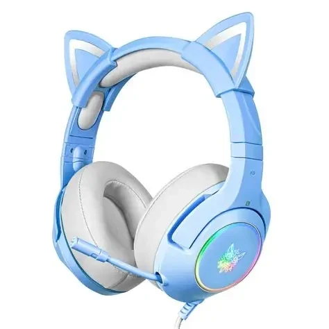 Headset ONIKUMA 7.1 Surround RGB Cat Ear K9