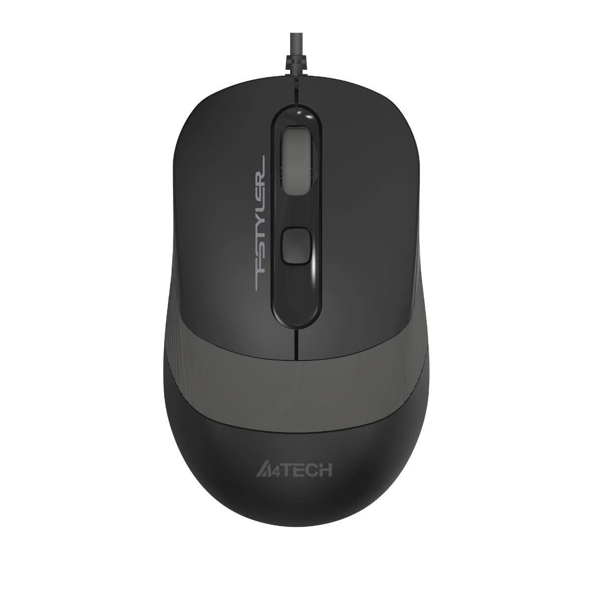 Mouse A4tech FM10S 1600 DPI Optical Wired USB Grey