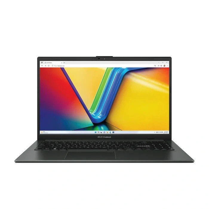 Laptop ASUS Vivobook Go 15 E1504FA-NJ287 15.6"FHD- Ryzen 5 7520U - 8GB Ram - 512GB SSD -Shared - WIN PRO K (Mixed Black)