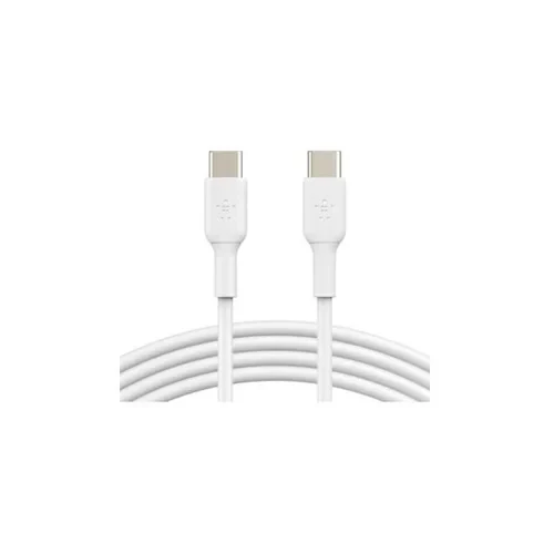BELKIN PVC C-C 2.0 1M  WHT  2PK