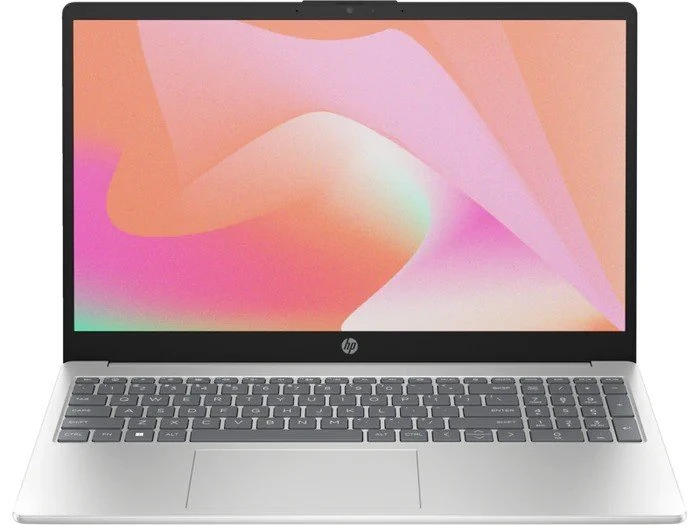 Laptop HP 15-fd0053ne 15.6" FHD - Core i5-1334U - 8GB RAM - 512GB SSD - MX570 2GB - WIN PRO K (Natural silver)