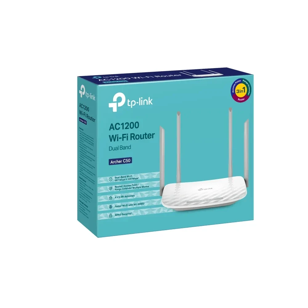 Wireless Router TP-Link - راوتر وايرلس تي بي-لينك