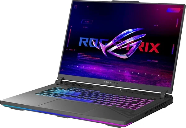 ASUS ROG Strix G16 G614JVR-N3129 16" FHD+ 165Hz Laptop - Core i9-14900HX - 32GB RAM - 1TB SSD - RTX 4060 8GB - WIN PRO K