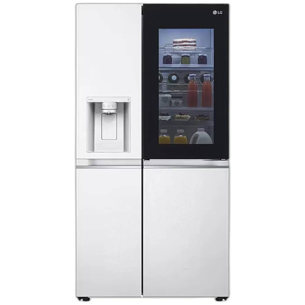 LG 611لتر ثلاجة ذكية اربعة ابواب GCX-287TVW