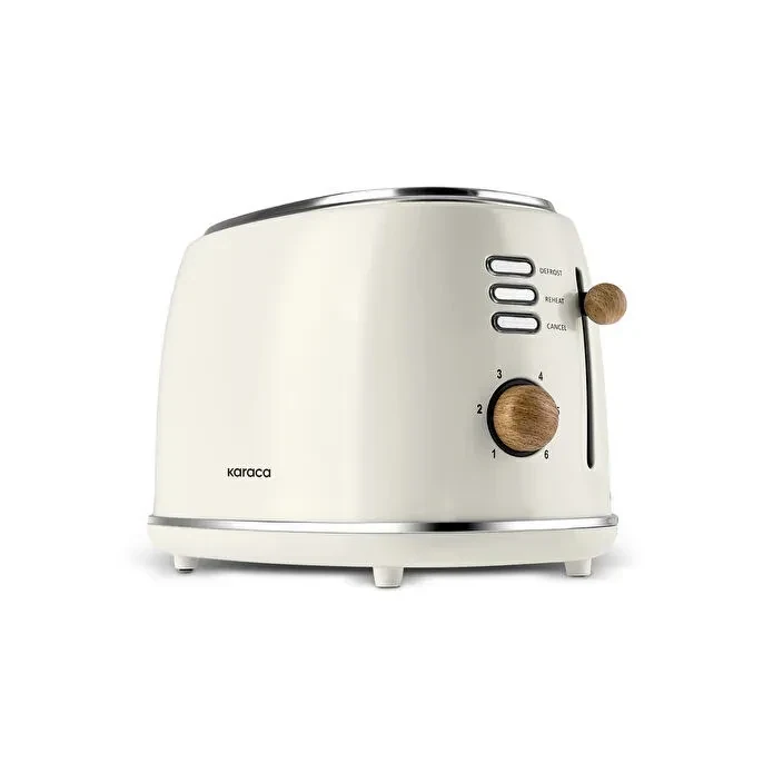 Toaster Karaca Wood