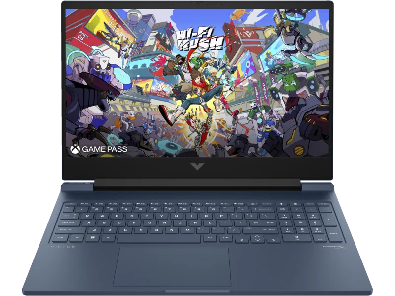 Victus Gaming Laptop 16-r1039ne 16.1" 144Hz Gaming Laptop - Core i5-14500HX - 16GB RAM - 512GB SSD - RTX 4050 6GB - WIN Pro K (Performance Blue)