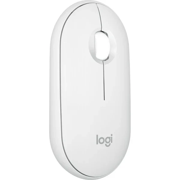 LOGITECH MOUSE M350S WIRELESS WHITE