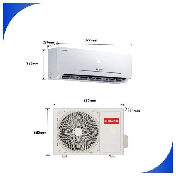 Shownic CS-H18T4NWS - 1.5 Ton - Wall Mounted Split - White