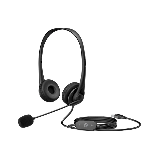 HP STEREO USB HEADSET G2- 428K6AA