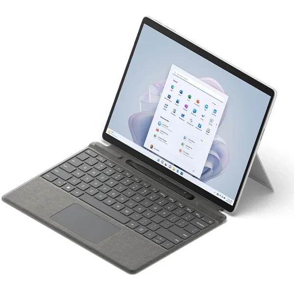 Microsoft 13" Multi-Touch Surface Pro 9 for Business Intel® Evo™ Core i7-1265U | 16GB RAM | 256GB SSD - Arabic