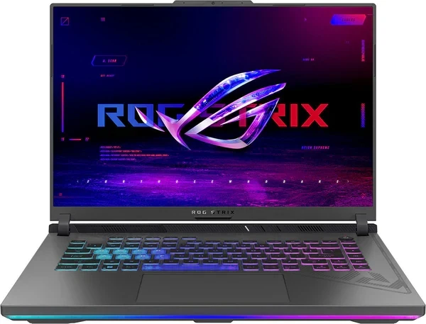 ASUS ROG Strix G16 G614JI-N3263 16" FHD+ 165Hz Laptop - Core i7-13650HX - 16GB RAM - 512GB SSD - RTX 4070 8GB - WIN PRO K