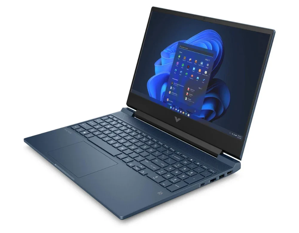 Gaming Laptop HP Victus 15-fa1104ne - Core i7-13700H - 16GB RAM - 512GB SSD - RTX 4050 6GB - WIN Pro K (Performance Blue)