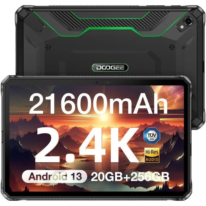 DOOGEE R20 Green 10.4 inch 8/256