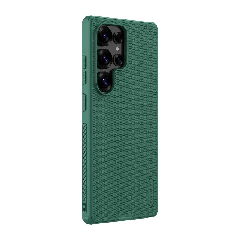 Nillkin Super Frosted Shield Pro Magnetic Case for Samsung Galaxy S25 Ultra - Dark Green