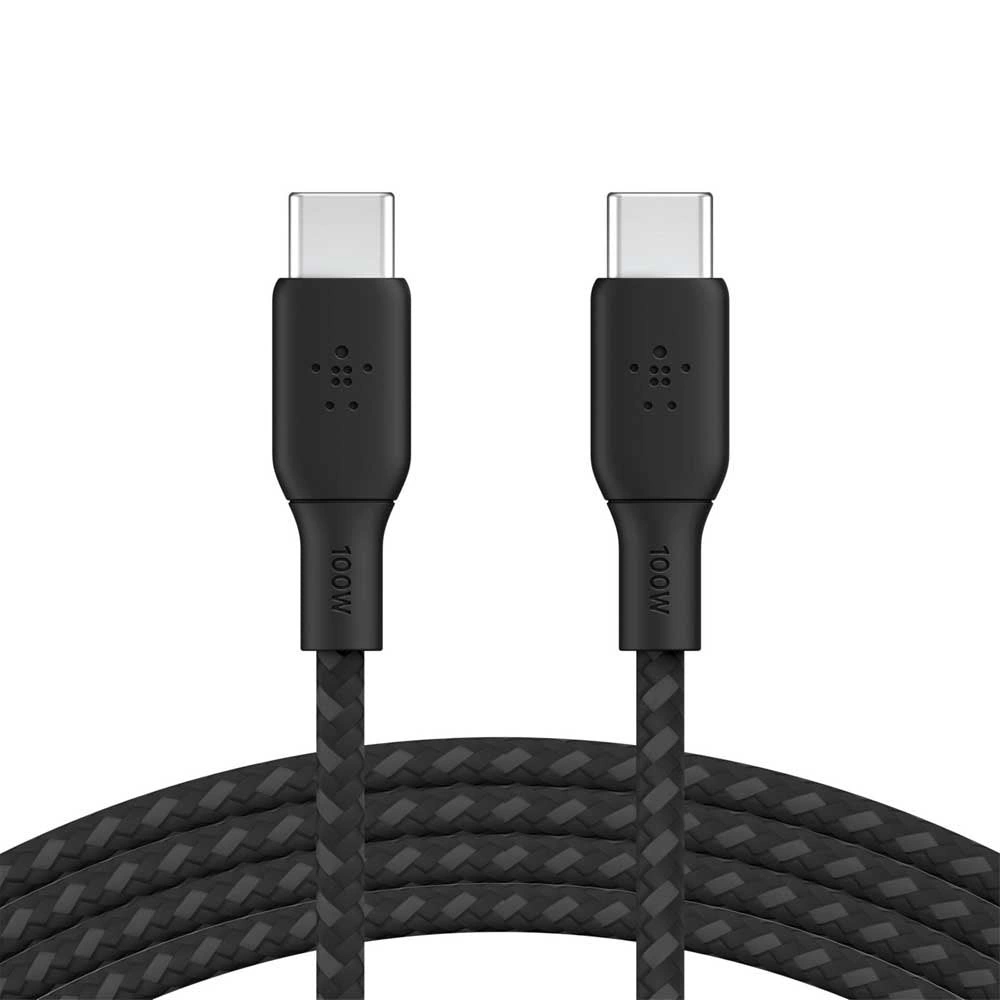 Belkin BRAIDED USBC-C 2.0 100W CABLE 3M