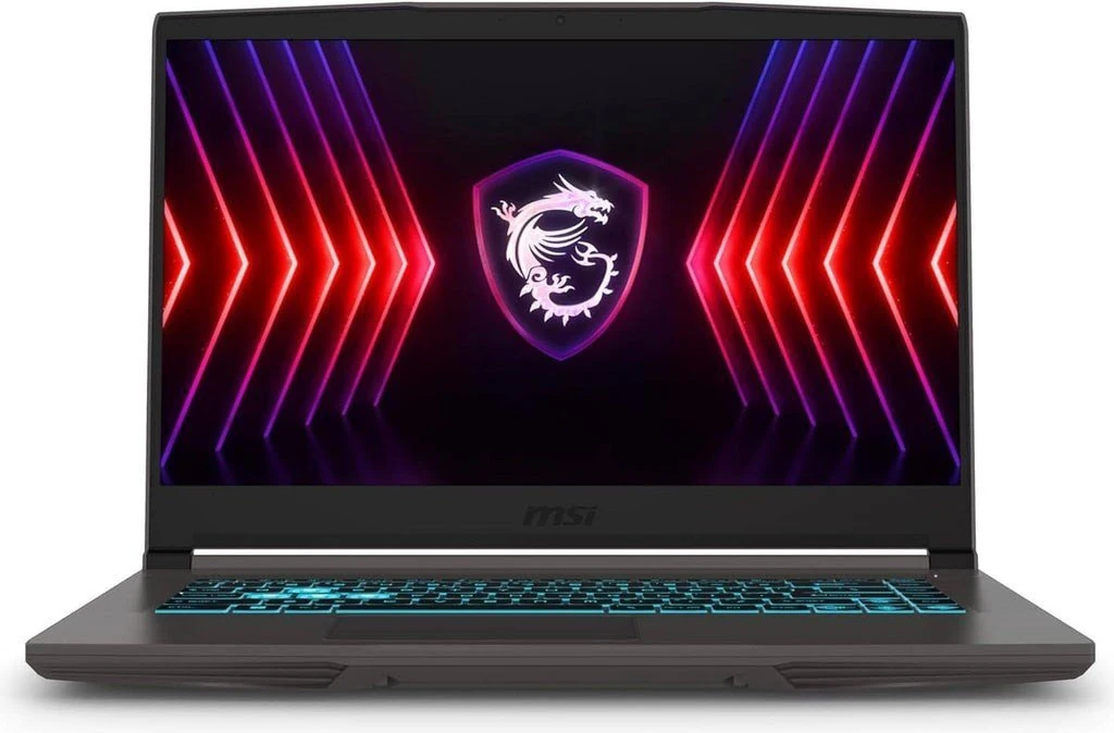MSI Thin 15 B13VE-3012 Laptop - 15.6" FHD 144Hz - Intel Core i7-13620H - 16 GB RAM - 512 SSD - RTX 4050 6GB - WIN PRO K