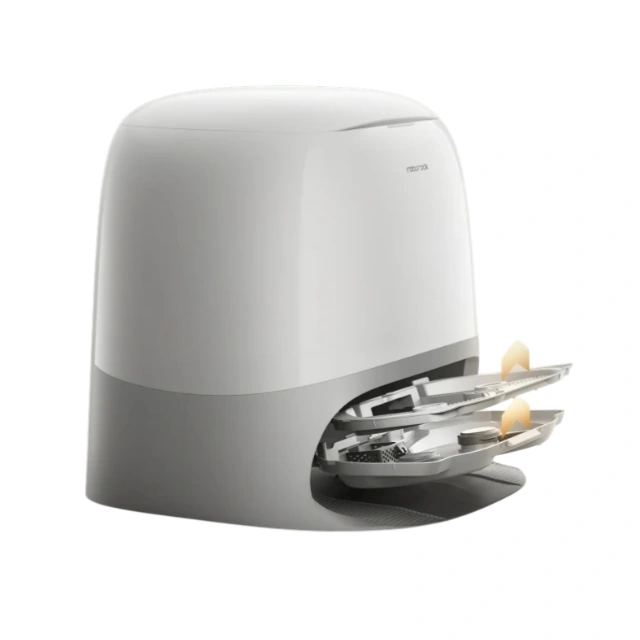 مكنسة روبوت روبوروك Qrevo CurvX