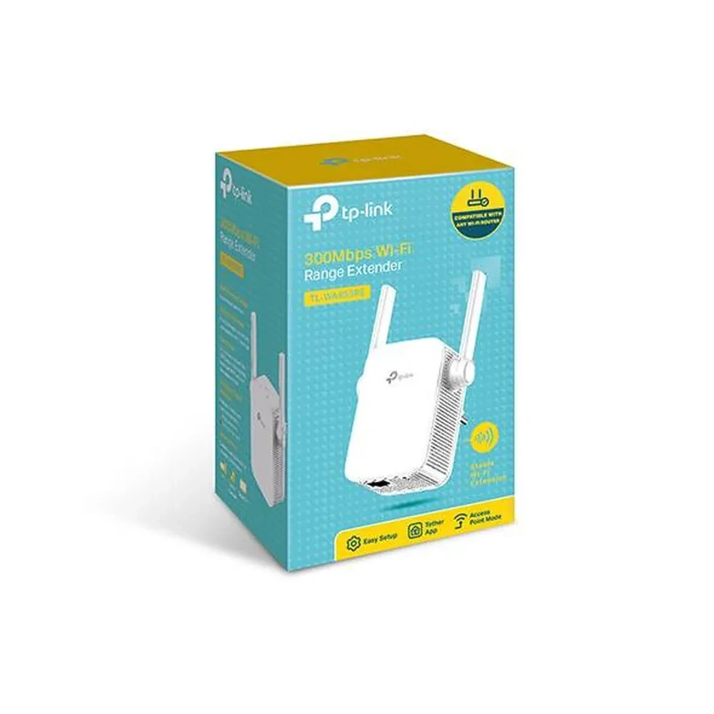 TP-Link TL-WA855RE 300Mbps Wi-Fi Range Extender with External Antennas
