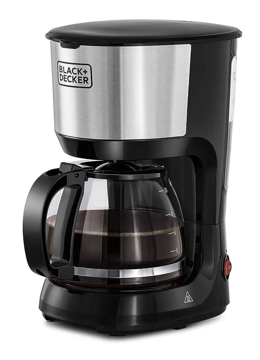 Black&Decker DCM750S-B5 10 cup Coffee maker 750W black/silver