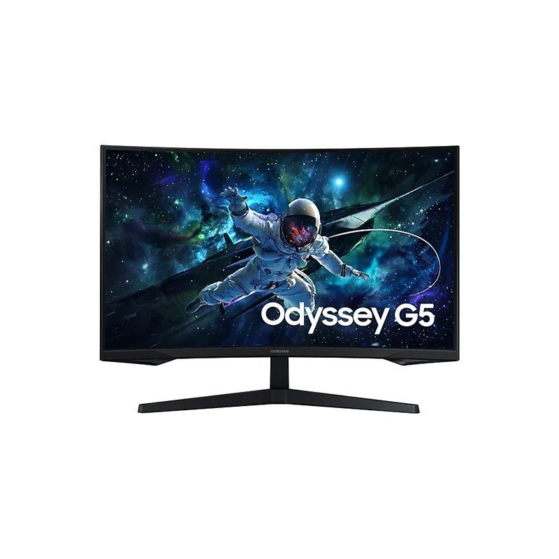 Odyssey G5 G55C QHD 165Hz Curved Gaming Monitor 32
