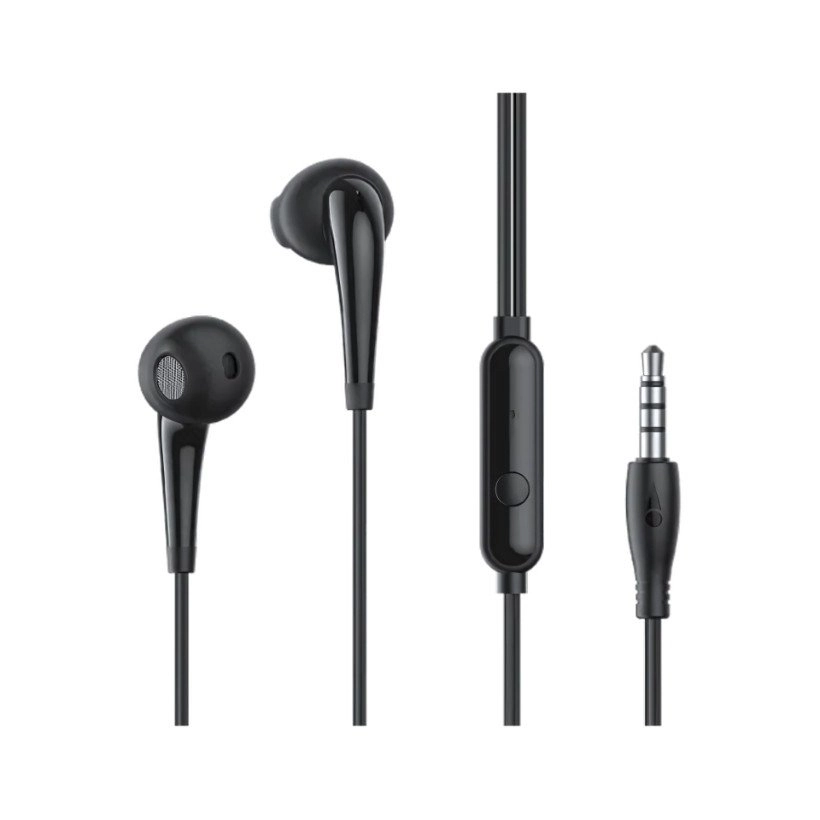 Oraimo Halo 2S Earphone 3.5mm Black