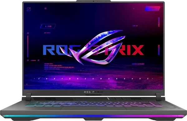 ASUS ROG Strix G16 G614JVR-N3088 16" FHD+ 165Hz Laptop - Core i9-14900HX - 16GB RAM - 512GB SSD - RTX 4060 8GB - WIN PRO K