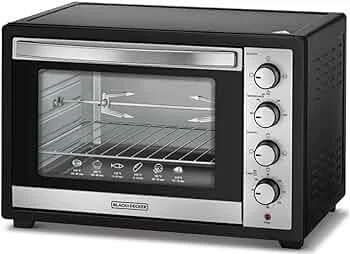 Black&Decker TRO50RDG-B5 Oven 50L 2000W black/silver
