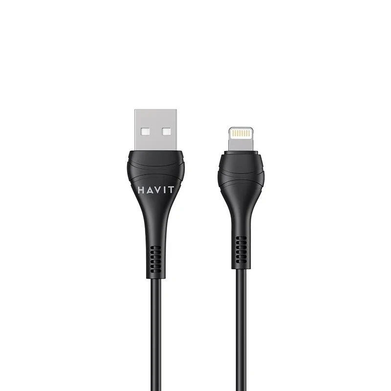 Havit CB6160 cable 1m USB-A To lightning 2A black