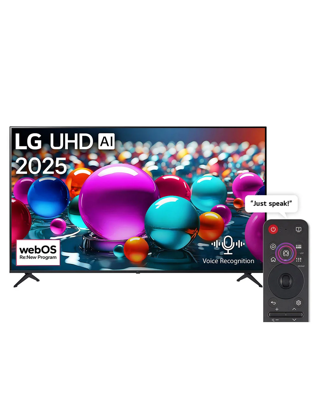 Smart TV LG LED 4K UHD 65 Inch 65UA85006LA