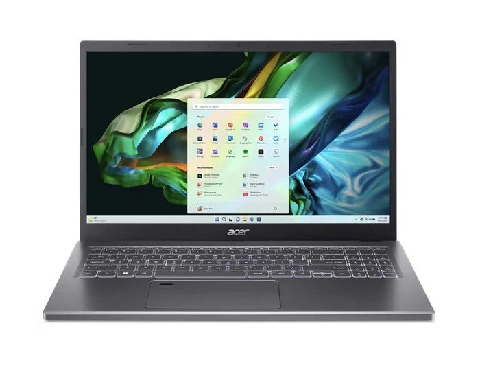 لابتوب ايسر Aspire A15-51M-56A1 15.6" - Core 5-120U - 8GB RAM - 512GB SSD - Shared - WIN 10 PRO K
