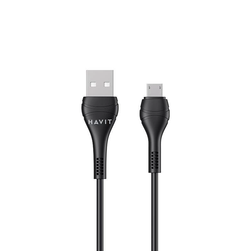 Havit CB6159 Micro Charging Cable 1m Black