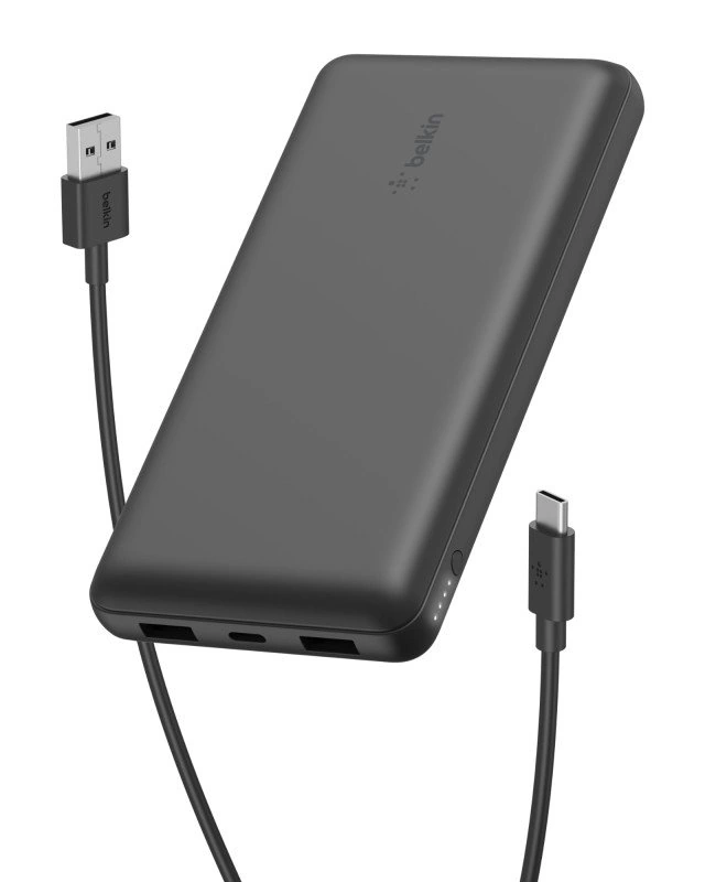 Belkin Power Bank 30W 20K with Integrated Cable