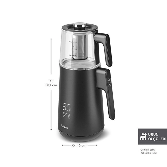 Tea Maker Karaca 1502
