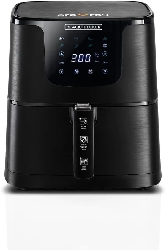 Black&Decker AF700-B5 Air Fryer 4.3L black