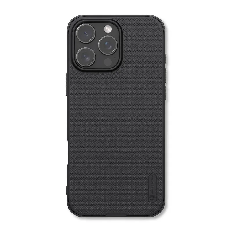 Nillkin Super Frosted Shield Pro for Apple (Without Logo cutout) - Black