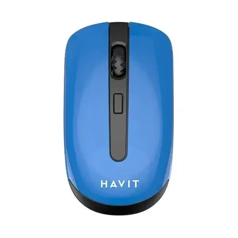 . Havit HV-MS989GT 4 Keys Wireless Mouse + BuleBlack