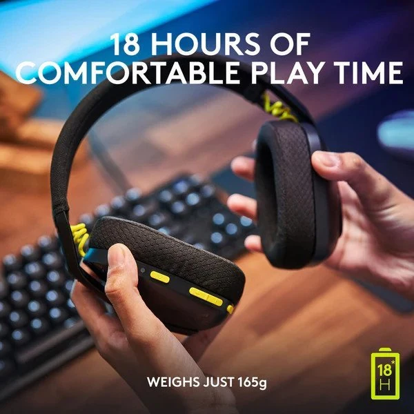 Logitech G435 Ultra-light Wireless Bluetooth Gaming Headset