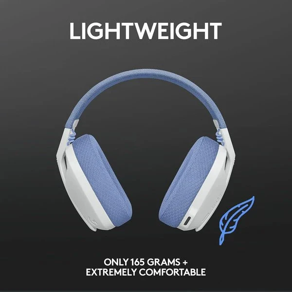 Logitech G435 Ultra-light Wireless Bluetooth Gaming Headset