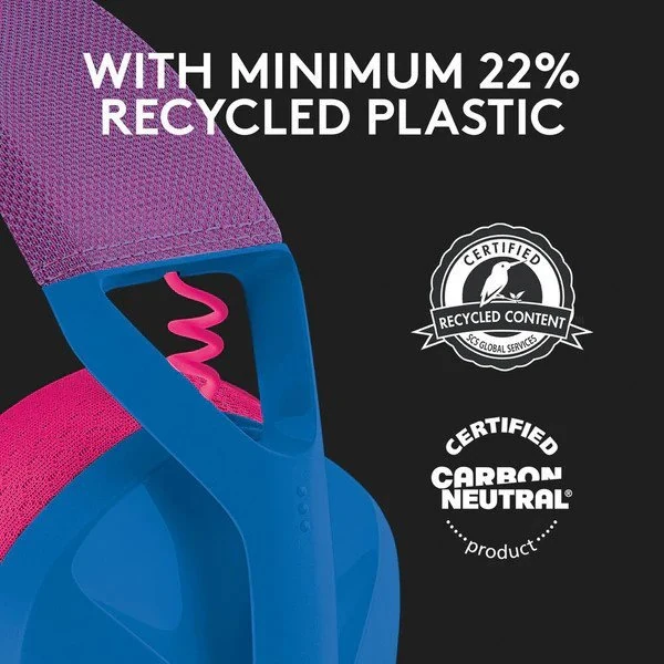 Logitech G435 Ultra-light Wireless Bluetooth Gaming Headset