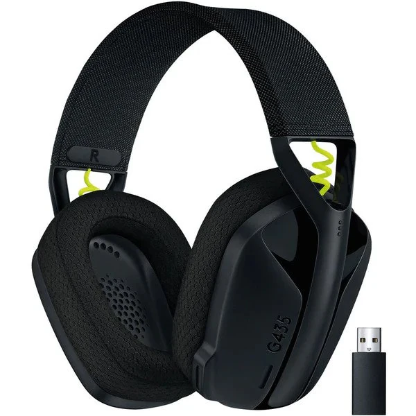 Logitech G435 Ultra-light Wireless Bluetooth Gaming Headset