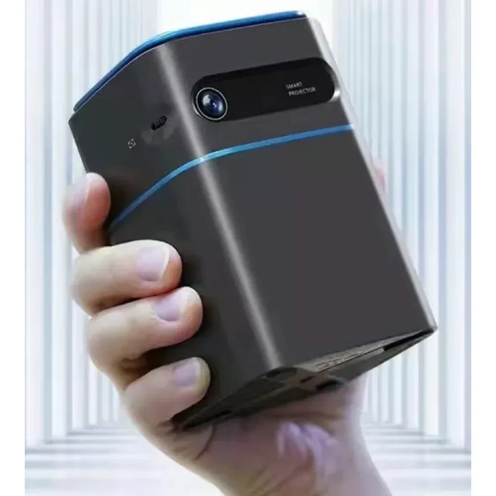 Mini Projector B042Q 1080P Wi‑Fi Bluetooth Portable Home Theater Projector