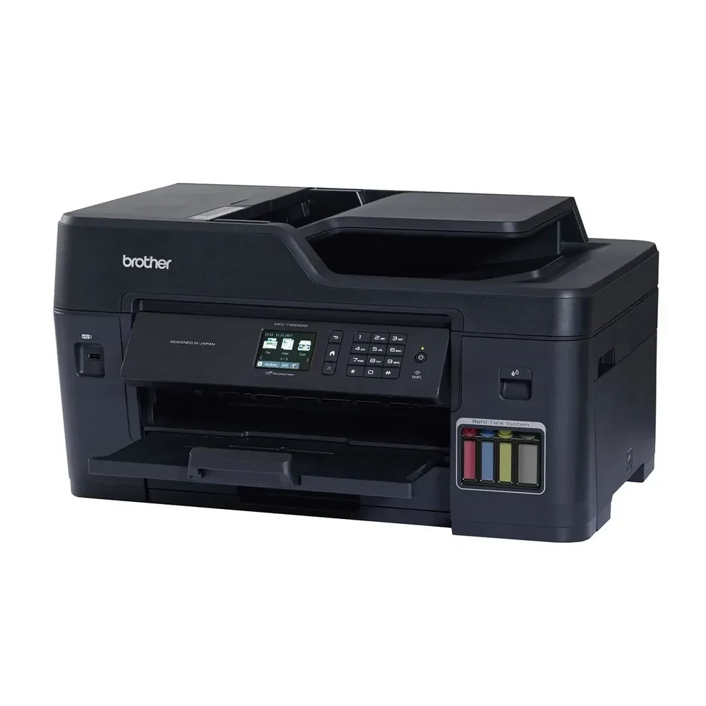 Ink Tank Printer Brother MFC T4500DW Wi-Fi Auto Duplex
