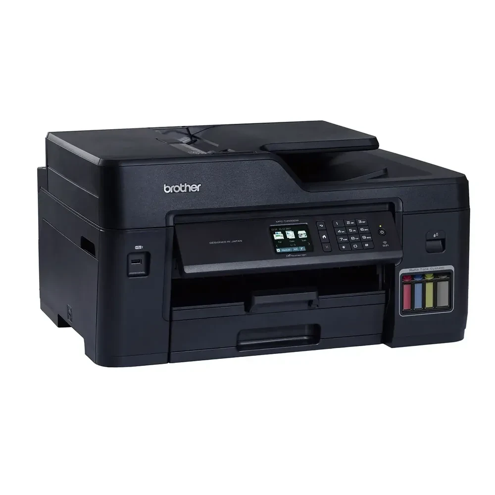 Ink Tank Printer Brother MFC T4500DW Wi-Fi Auto Duplex