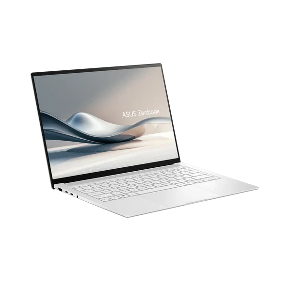 ASUS Zenbook S 14 OLED UX5406SA-PZ067W Laptop 14" 3K Laptop - Core Ultra 7 Processor 256V - 16GB RAM - 1TB SSD - Shared - WIN 11 (Scandinavian White)