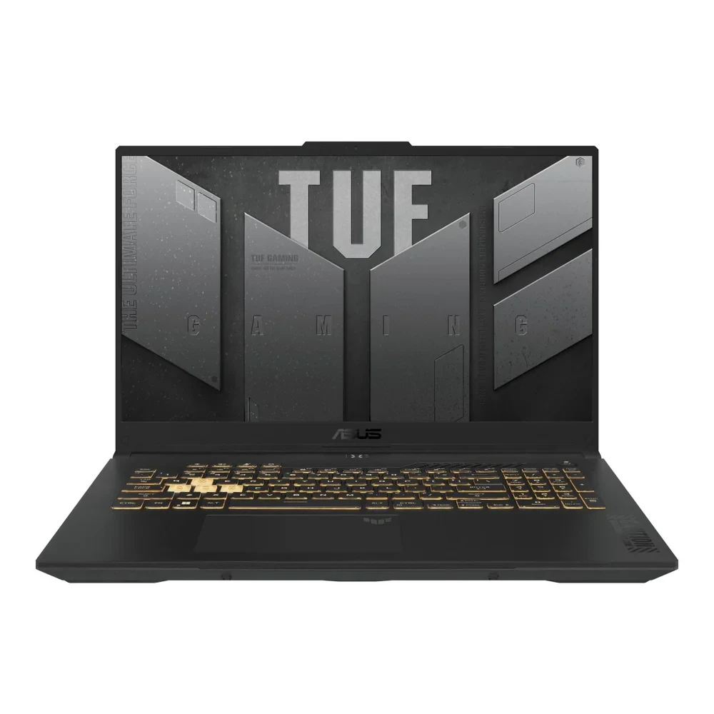 ASUS TUF Gaming F17 FX707VV-HX196 17.3" FHD 144Hz Laptop - Core i7-13620H - 512GB SSD - 16GB RAM - RTX 4060 8GB - WIN PRO K