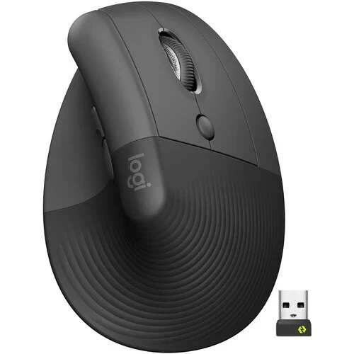 LOGITECH LIFT VERTICAL MOUSE PALE