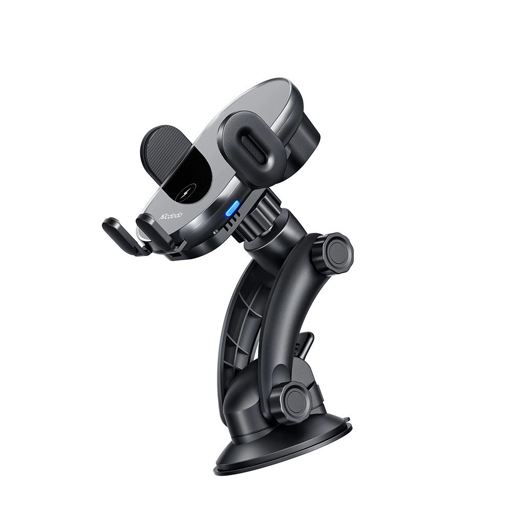 MC ZN Series Dual Coil Wirelss Charger Car Amount Black