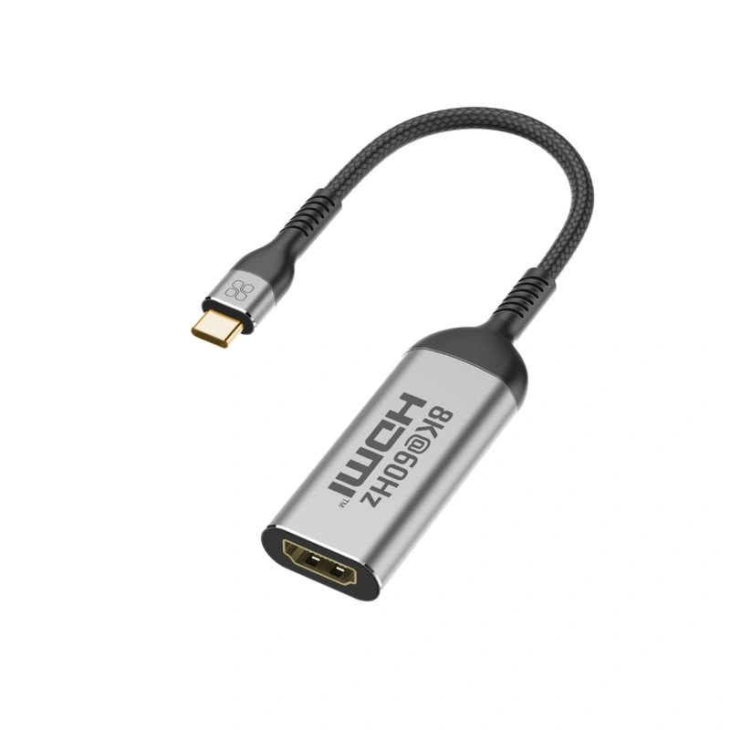 PROMATE ADAPTER C TO HDMI MEDIALINK-8K.GREY